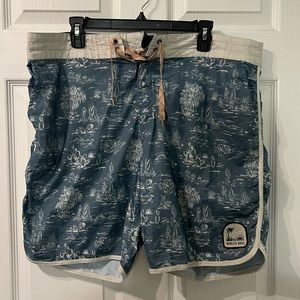 Howler Brothers board shorts size 38 in excellent condition.